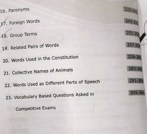 Master Vocabulary for Competitive Exams