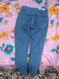 Classic Blue Denim Jeans