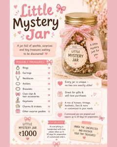 Little Mystery Jar - Surprise Treasures