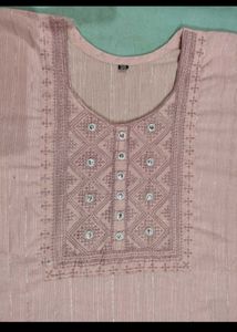 Elegant Pink Kurti for women
