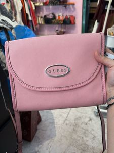 Guess Pink Crossbody Bag