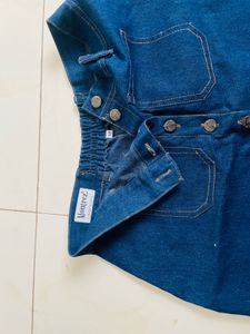 Mini DENIM skirt