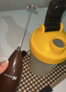 Coffee Shaker &amp; Milk Frother