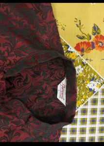 Elegant Maroon Kurta
