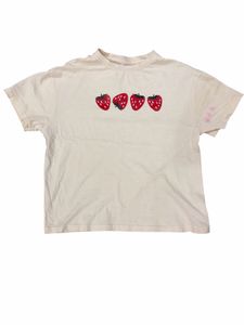 Cute Strawberry Graphic T-Shirt