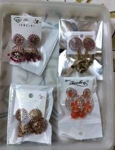 Earrings Set - Four Unique Pairs
