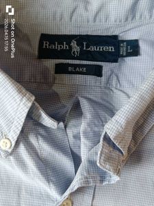 Ralph Lauren Short Sleeve Shirt original and brand