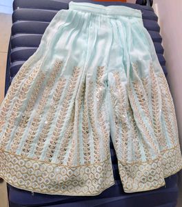Beautiful Girls Embroidered Sharara Set