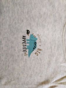 Baby Girls Dinosaur Bodysuit