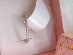 92.5 Sterling Silver Rings For Women Nd Girls