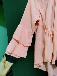 Baby Pink colour cute top