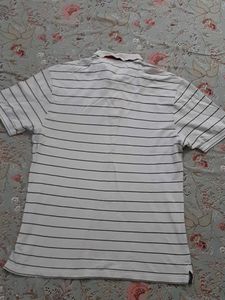 Classic Striped Polo Shirt