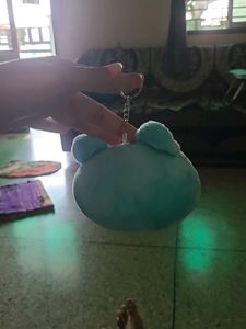 Cute Plush Character Keychain