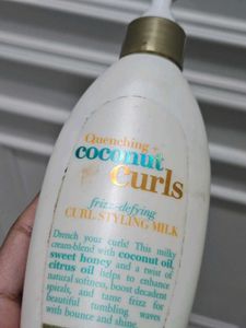 SALE 💖 OGX Coconut Curls Curl Styling Milk