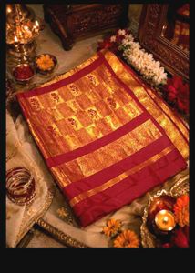 wedding saree