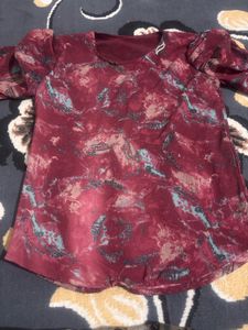 Printed Top