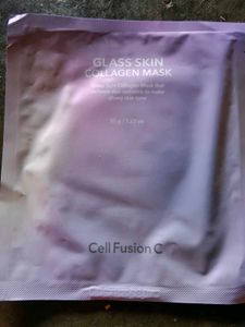 Cell Fusion C Glass Skin Collagen Mask