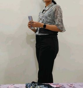 Stylish Printed Collared Shirt
