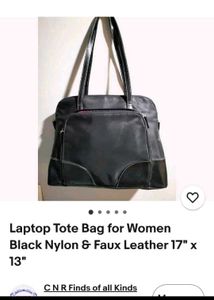 Chic Black Shoulder Bag💥