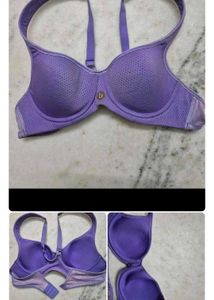 Pink+purple bra