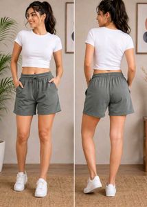 Comfortable Olive Green Cargo Shorts