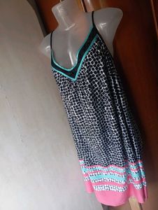 Graphic Print Sundress