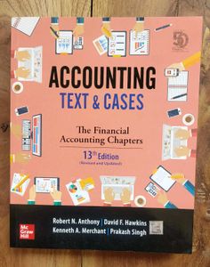 Accounting Text & Cases: 13th Edition