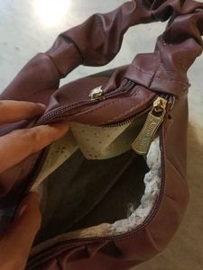 Chic Ruched Shoulder Bag