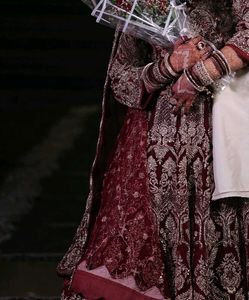 Exquisite Bridal Lehenga with Intricate Embroidery