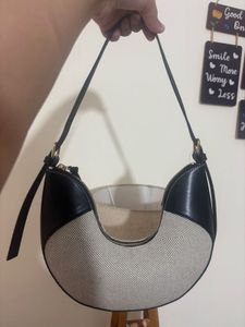 H&M Crescent Hobo Bag