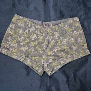 Cute Butterfly Print Shorts y2k korean