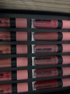 ALMA AQUA LIPSTICK Matte Set