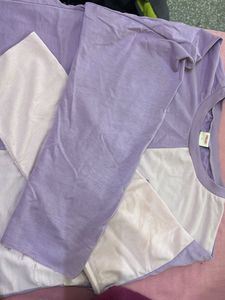 Color Block T-Shirt with Pocket