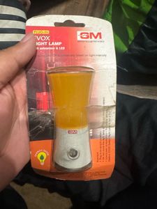 GM Evox Plug-In Night Lamp with Autosenso