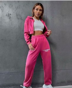 Hot Pink Jogger Set size m