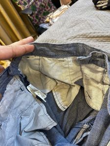 Blue Shorts by Mango