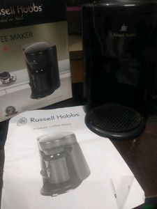 Combo Of sanjeev kapoor tandoor And Russell Hobbs Coffee Maker