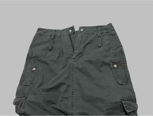 Cargo Maxi Skirt