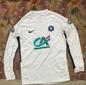 France FFF Soccer Jersey Long Sleeve
