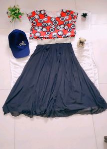 Very pretty dress for birthdays and party wear