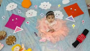 Adorable Pink Baby Dress
