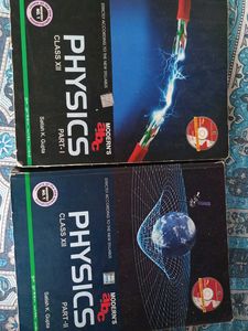 Modern's Physics for Class XII (Set of 2 Volumes)