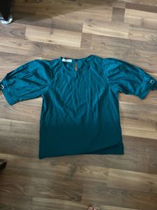 Promod Emerald Green formal Top