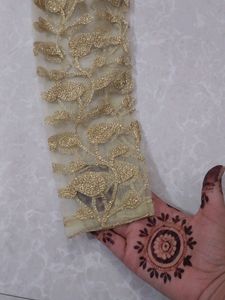 Gold Tunic Top