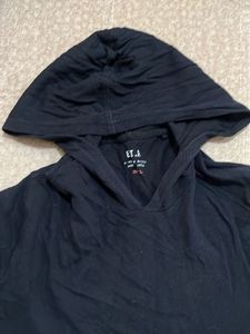 Men’s Black Long Sleeve Hoodie