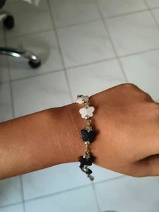 Cute Butterfly Charm Bracelet