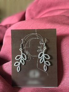 Leaf Dangle Earrings