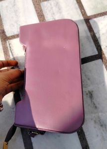 Chic Lavender Crossbody Bag