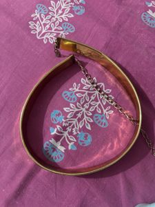 Elegant Gold waist belt