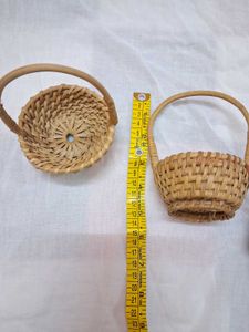 Woven Mini Baskets (Set of 2)